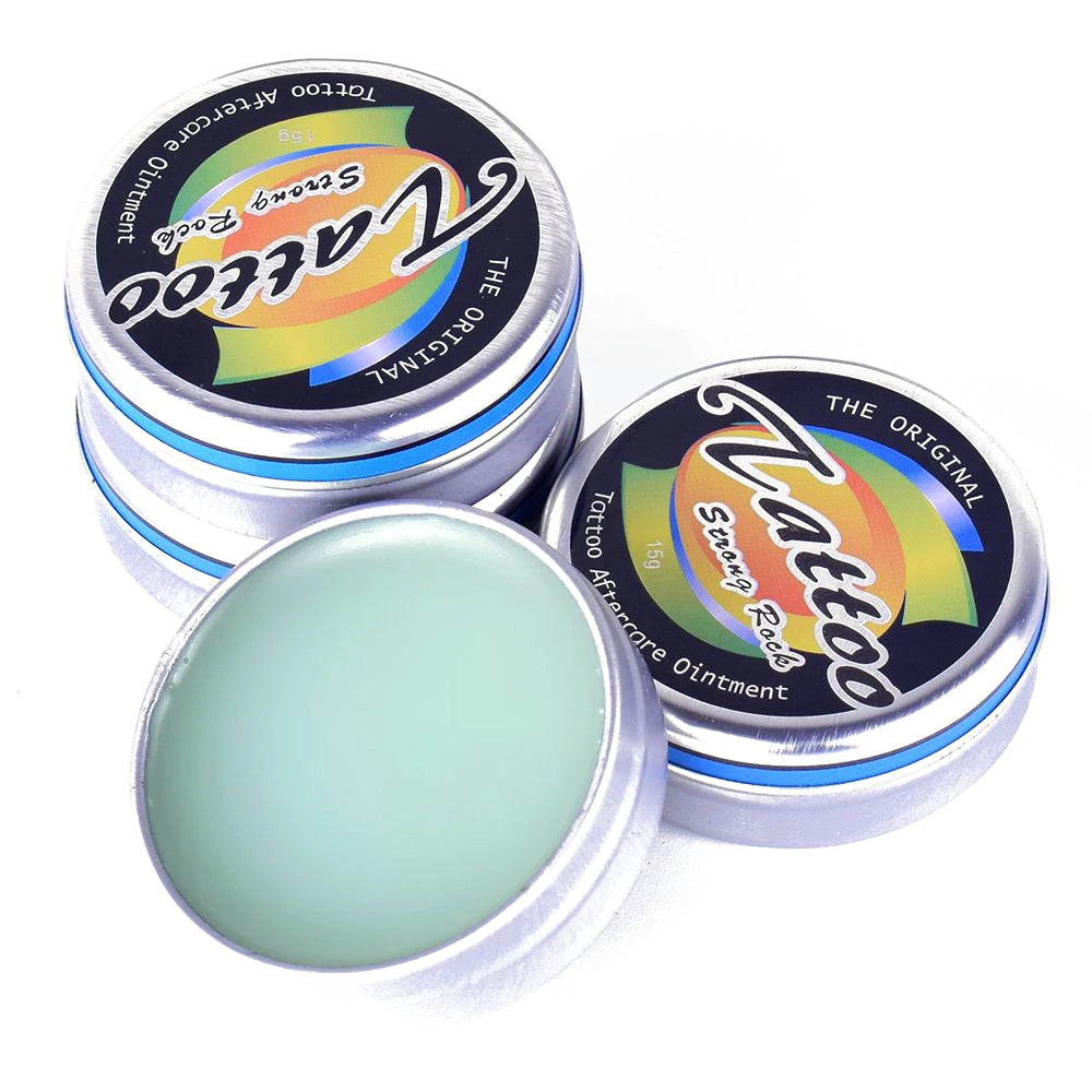 Tattoo Aftercare Healing Cream — Natural Recovery Ointment (15g)