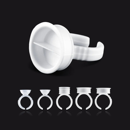 Disposable Pigment Ink Rings – 100pcs | S to XL | Tattoo & PMU