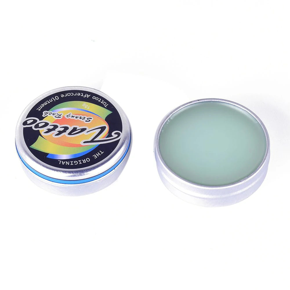 Tattoo Aftercare Healing Cream — Natural Recovery Ointment (15g)
