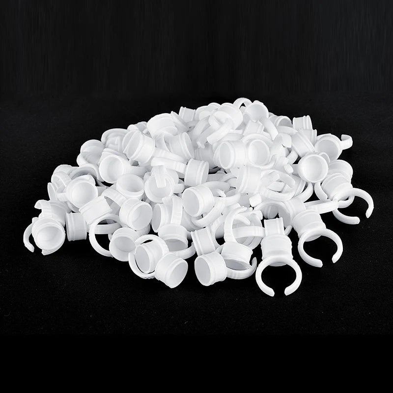 Disposable Pigment Ink Rings – 100pcs | S to XL | Tattoo & PMU