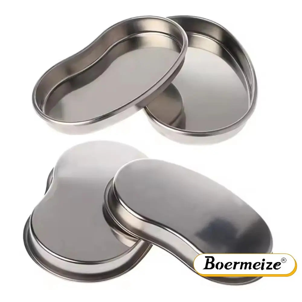 Stainless Steel Medical Kidney Tray – Tattoo & PMU Accessory