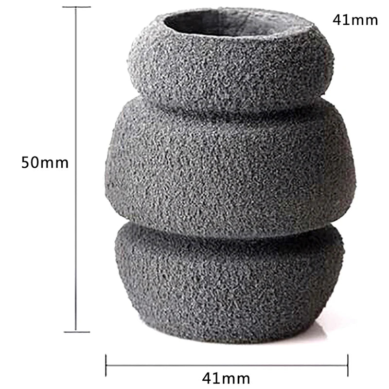 Memory Foam Tattoo Grip Cover – 31mm & 41mm | Anti-Vibration