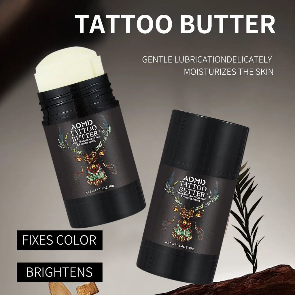 ADMD Tattoo Butter Balm Stick — 40g Nourishing Aftercare