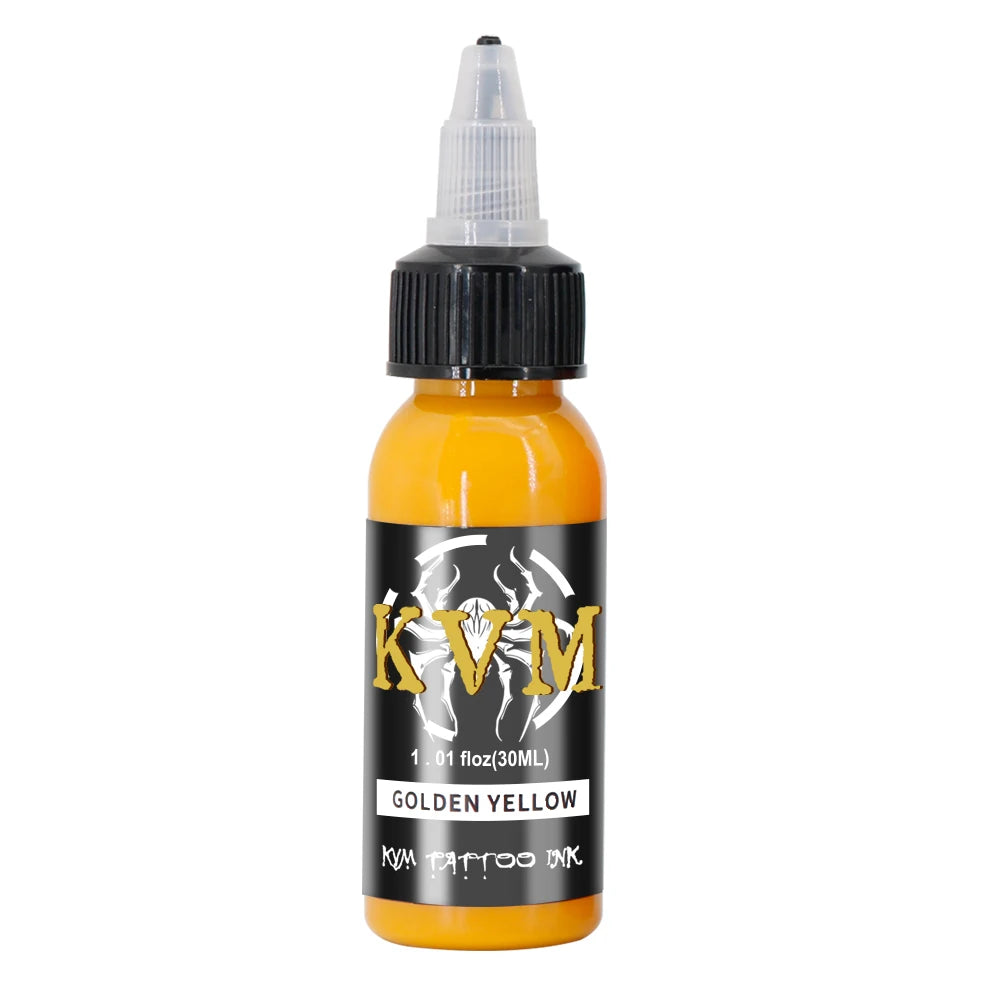 Professional Tattoo Ink — 30ml/1oz (14 Colors Available)