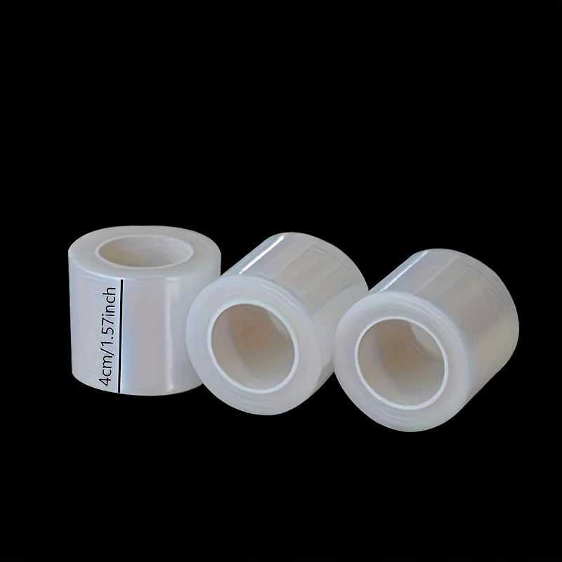 Tattoo Barrier Film Roll — Clear Disposable Plastic Wrap (40mm × 200m)