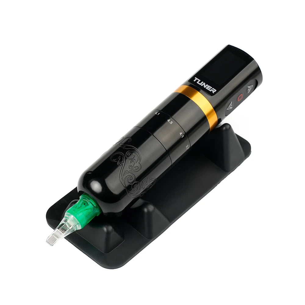 Silicone Tattoo Pen Holder – 2 or 5pcs | For All Pen Machines