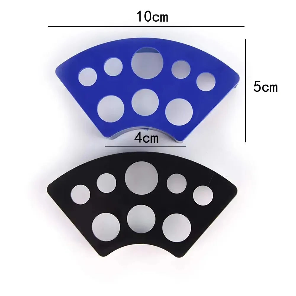 Tattoo Ink Cup Holder Stand – 7 to 23 Holes | Metal & Plastic