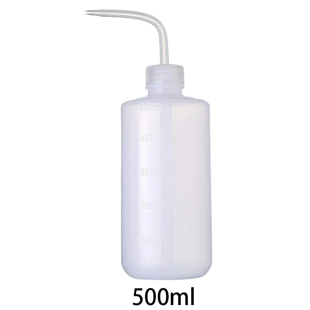 Tattoo Squeeze Wash Bottle — 250ml / 500ml (Pink/White/Blue/Black)