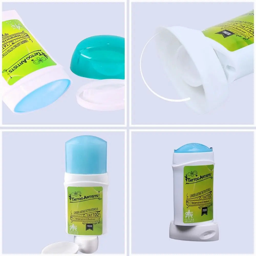 Tattoo Transfer Cream Gel — Stencil Solution for Skin Transfer (60g)