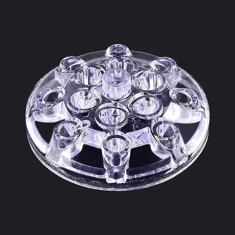 Tattoo Ink Cup Holder Stand & Ink Cups – 6 to 23 Holes | Plastic, Acrylic & Silicone