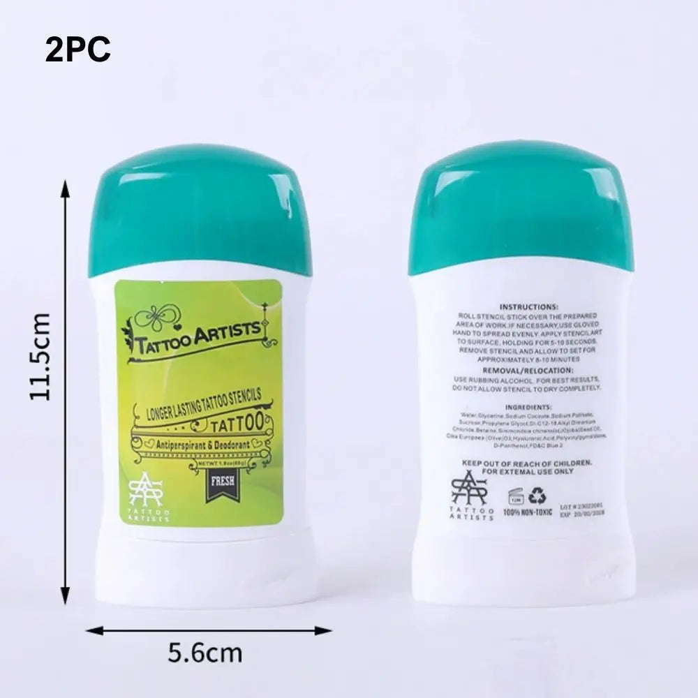 Tattoo Transfer Cream Gel — Stencil Solution for Skin Transfer (60g)
