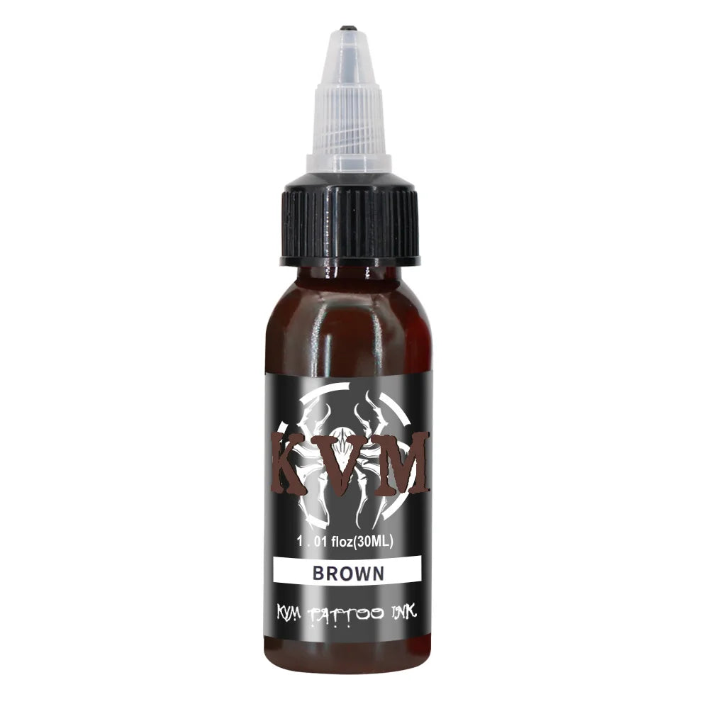 Professional Tattoo Ink — 30ml/1oz (14 Colors Available)