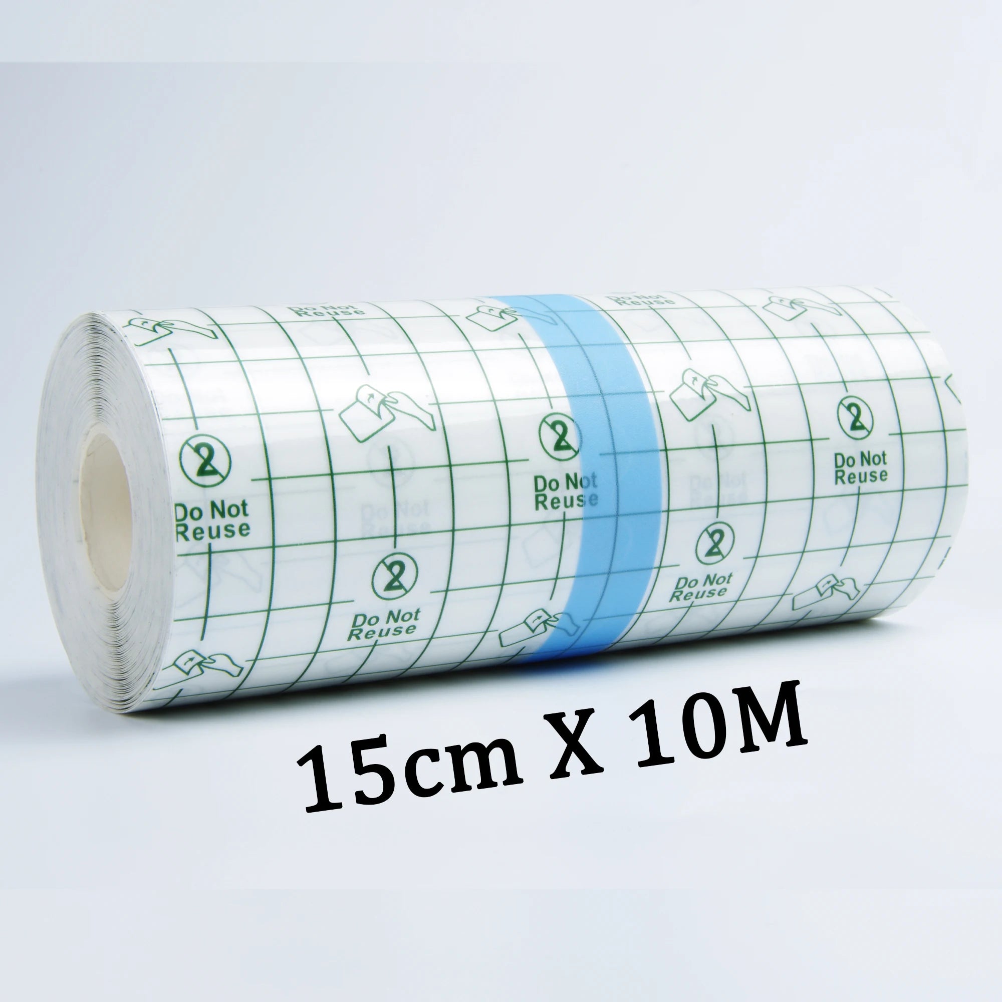 Tattoo Aftercare Waterproof Healing Film — Transparent Adhesive Bandage Roll