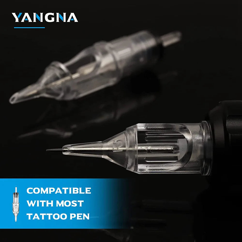 EMALLA Tattoo Cartridge Needles — RL RS M1 RM
