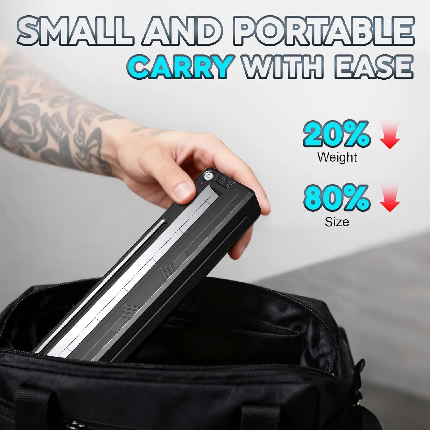 NEKING Portable Bluetooth Tattoo Stencil Printer A4 — For Artists & Beginners