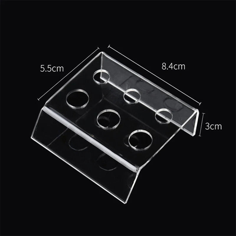 Tattoo Ink Cup Holder Stand & Ink Cups – 6 to 23 Holes | Plastic, Acrylic & Silicone