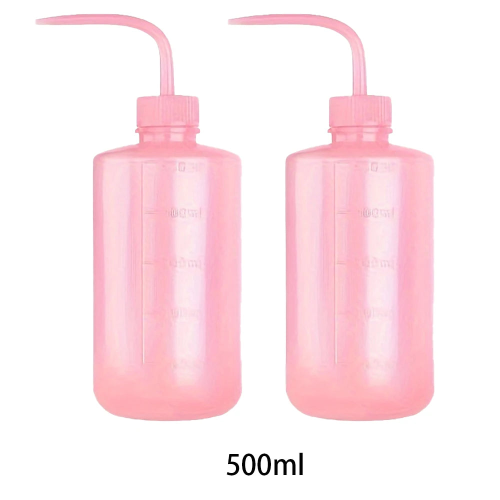 Tattoo Squeeze Wash Bottle — 250ml / 500ml (Pink/White/Blue/Black)