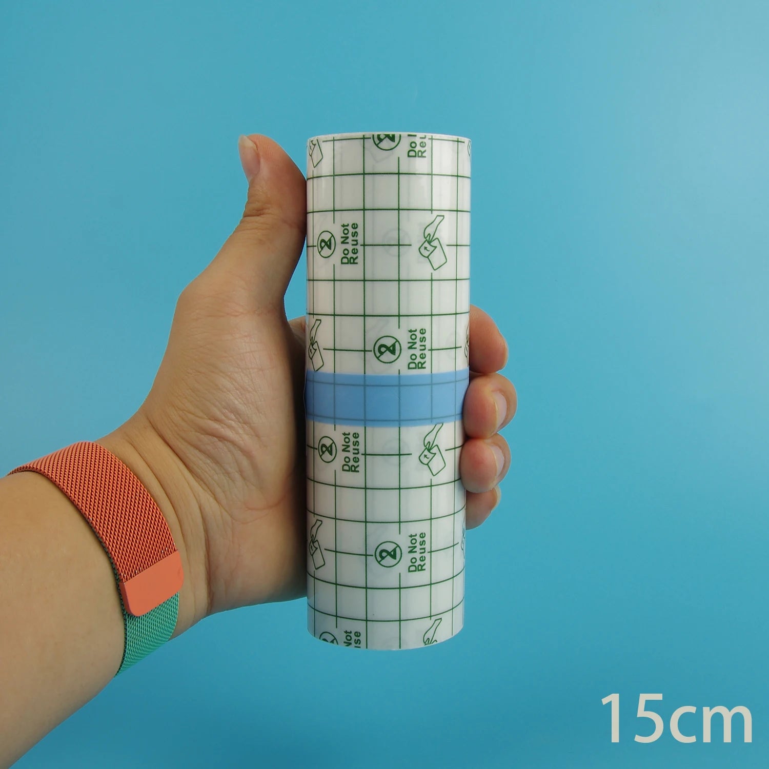 Tattoo Healing Film Roll — Waterproof PU Bandage Tape (5M)