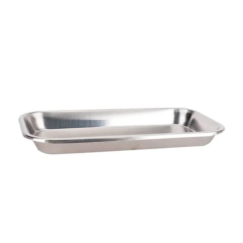 Stainless Steel Tattoo Equipment Tray – 22×11cm
