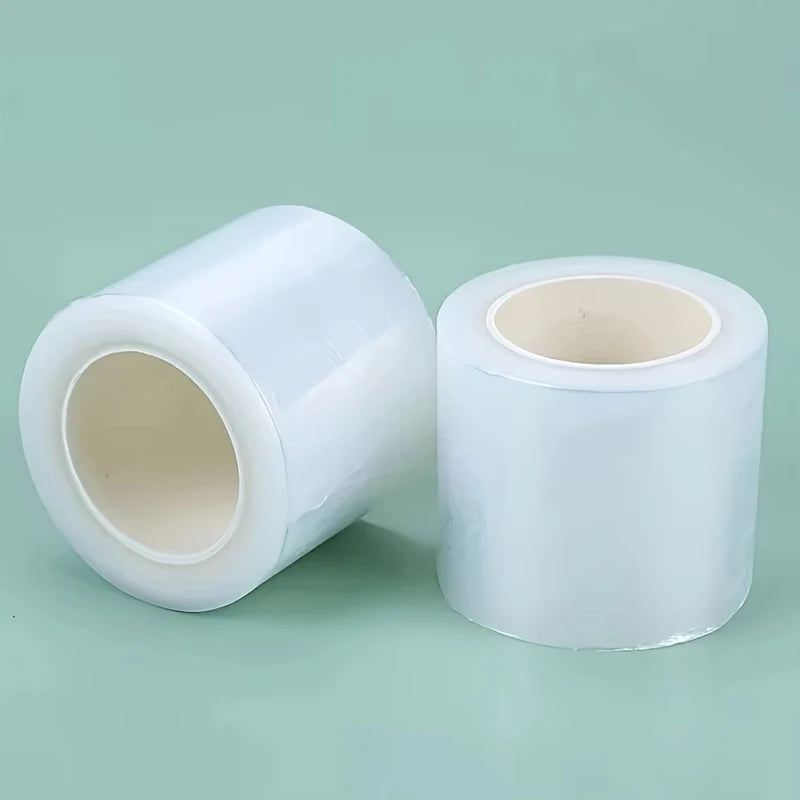 Tattoo Barrier Film Roll — Clear Disposable Plastic Wrap (40mm × 200m)
