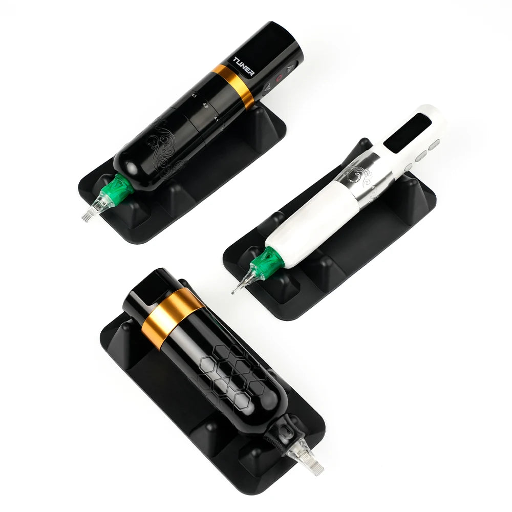 Silicone Tattoo Pen Holder – 2 or 5pcs | For All Pen Machines