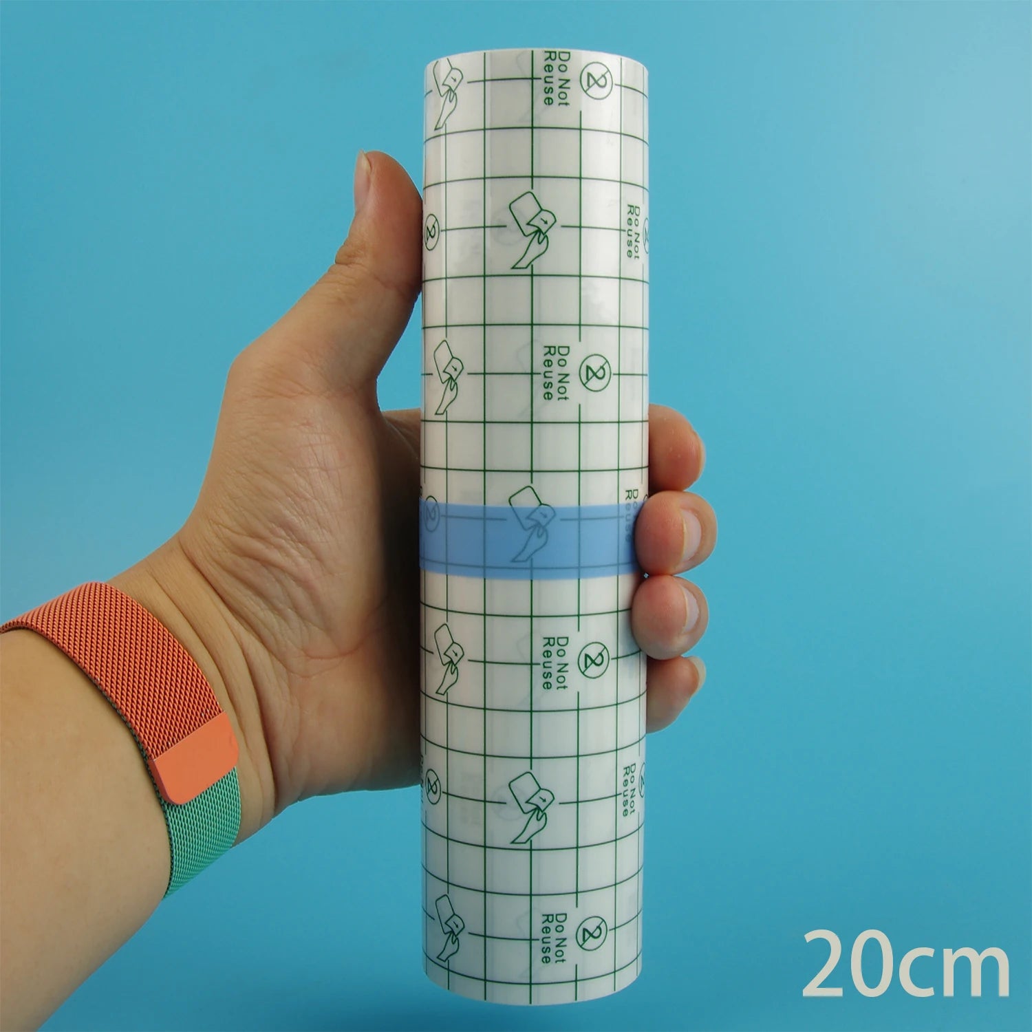 Tattoo Healing Film Roll — Waterproof PU Bandage Tape (5M)