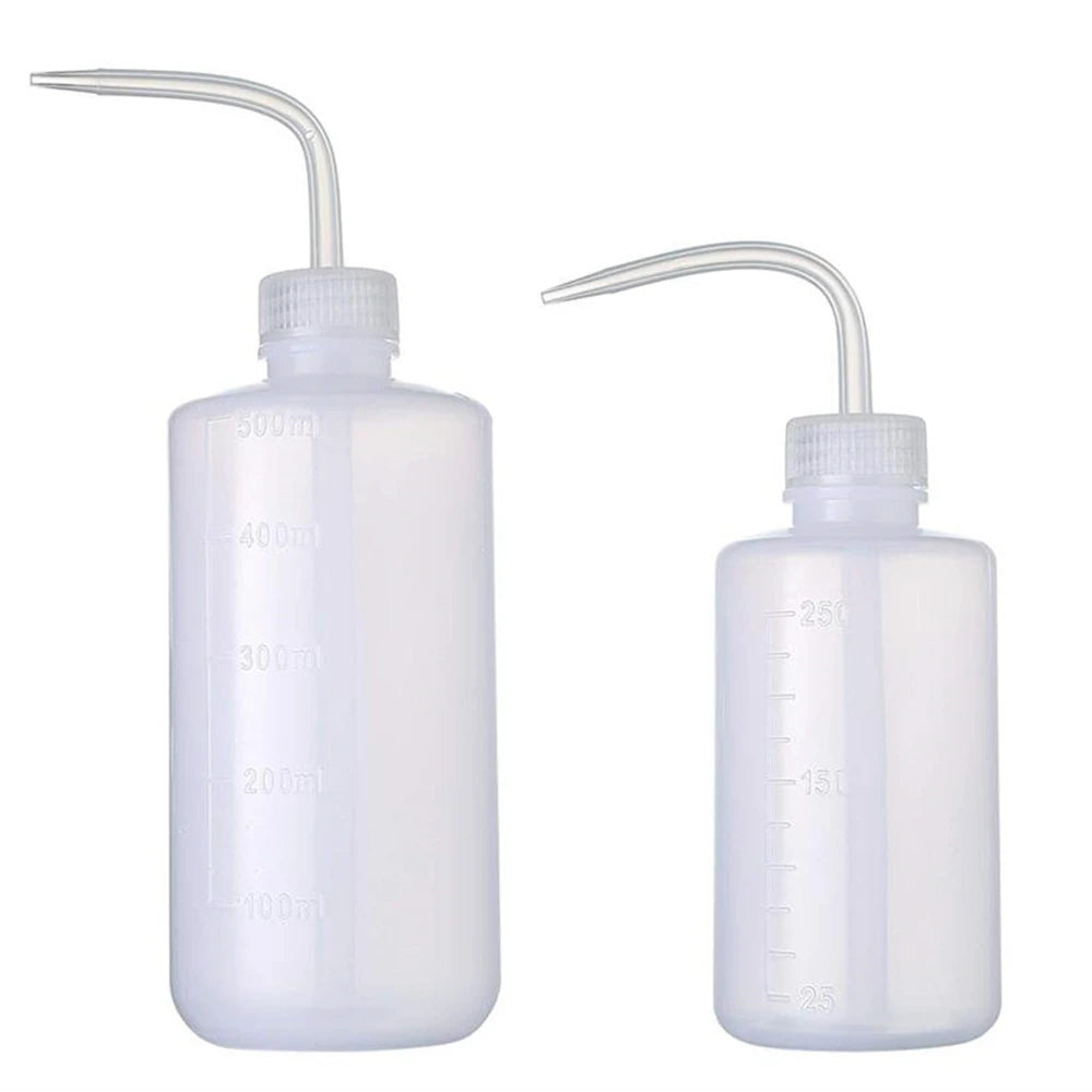 Tattoo Squeeze Wash Bottle — 250ml / 500ml (Pink/White/Blue/Black)