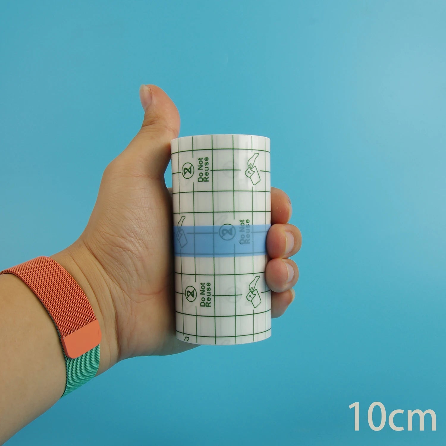 Tattoo Healing Film Roll — Waterproof PU Bandage Tape (5M)