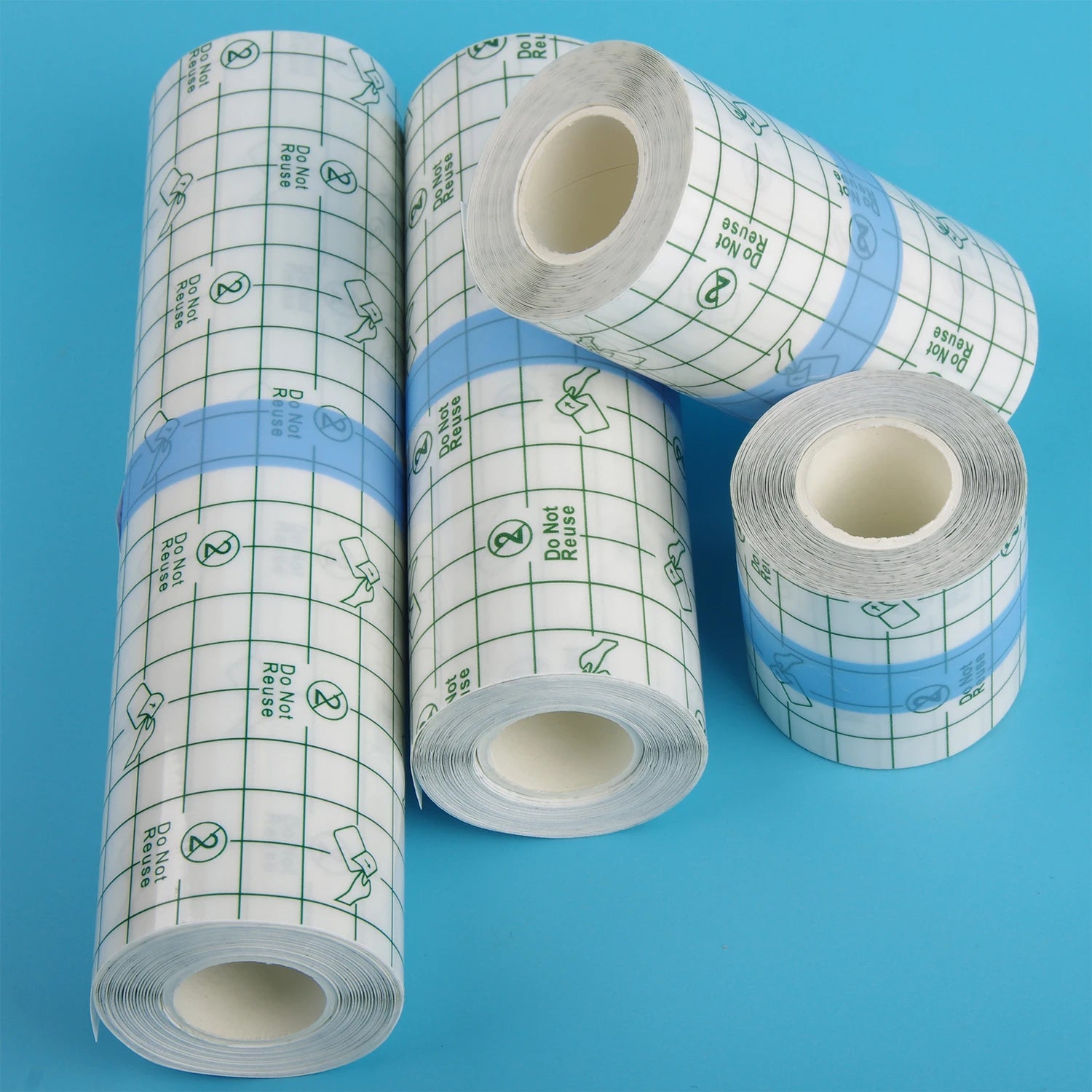 Tattoo Healing Film Roll — Waterproof PU Bandage Tape (5M)