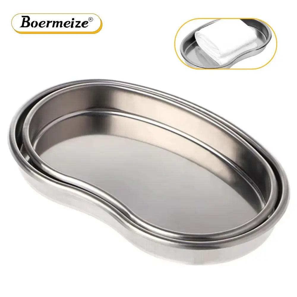 Stainless Steel Medical Kidney Tray – Tattoo & PMU Accessory