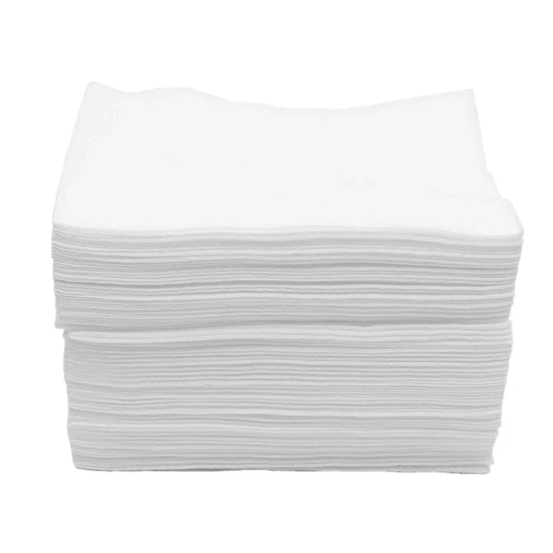 Disposable Tattoo Cleaning Wipes — Non-Woven Gauze Cloth (50/100/200/300pcs)