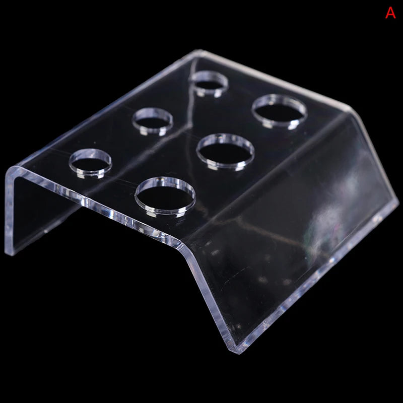 Tattoo Ink Cup Holder Stand & Ink Cups – 6 to 23 Holes | Plastic, Acrylic & Silicone