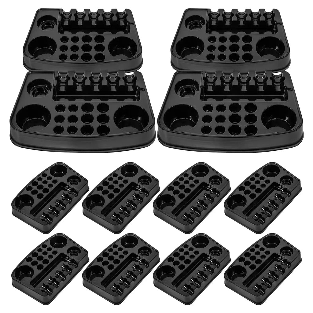 Disposable Tattoo Ink Palette Tray — Thickened Pigment Holder (12/24pcs)