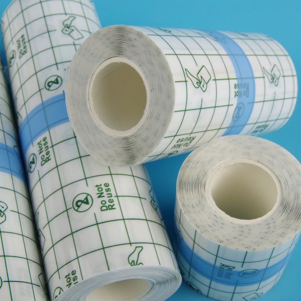 Tattoo Healing Film Roll — Waterproof PU Bandage Tape (5M)