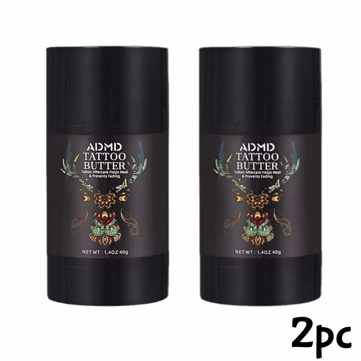 ADMD Tattoo Butter Balm Stick — 40g Nourishing Aftercare