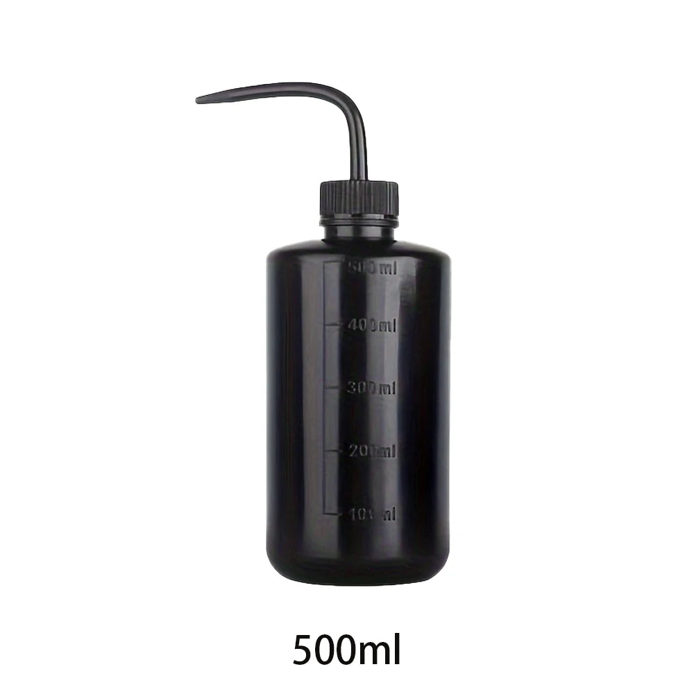 Tattoo Squeeze Wash Bottle — 250ml / 500ml (Pink/White/Blue/Black)