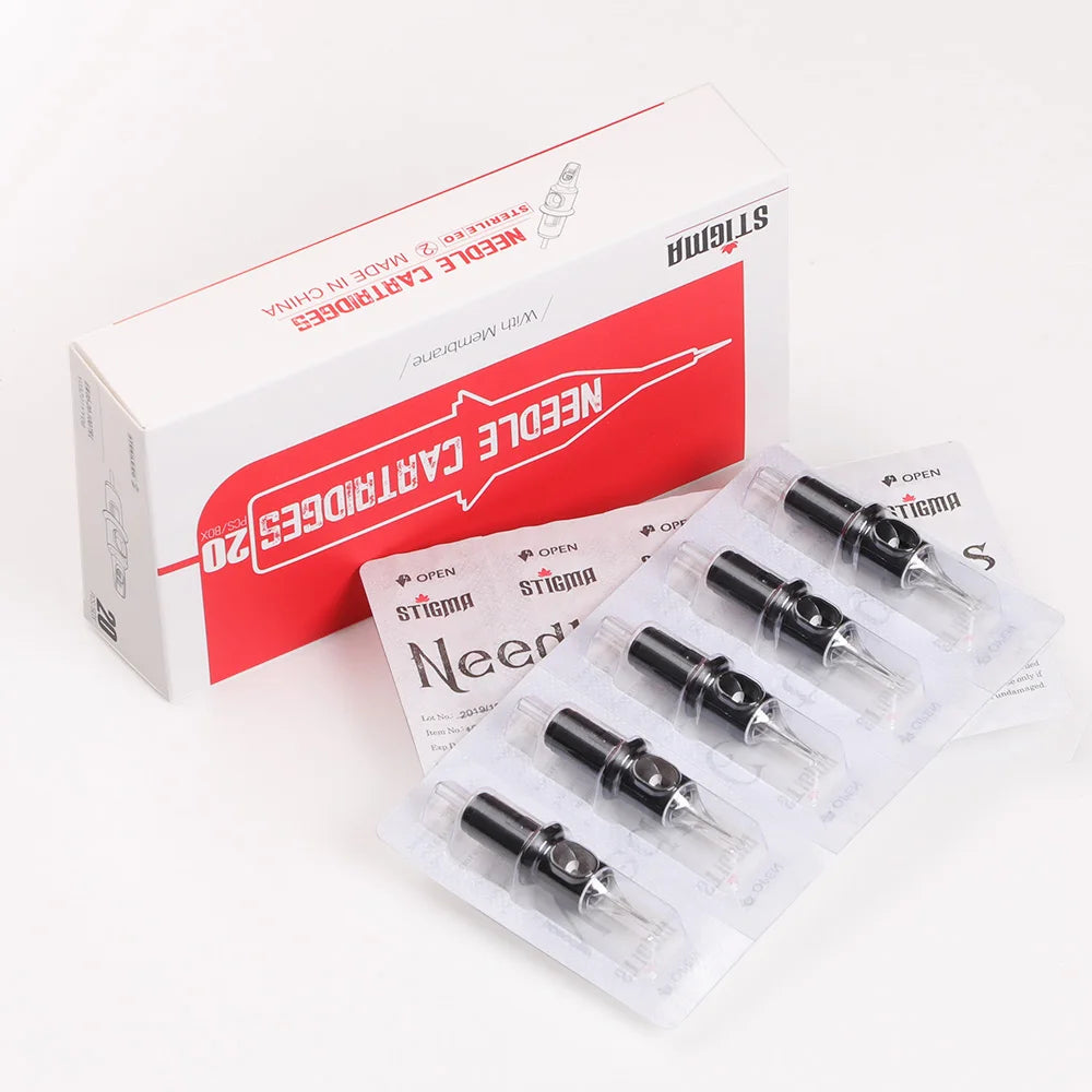 STIGMA Tattoo Cartridge Needles – 20pcs | RL RS RM