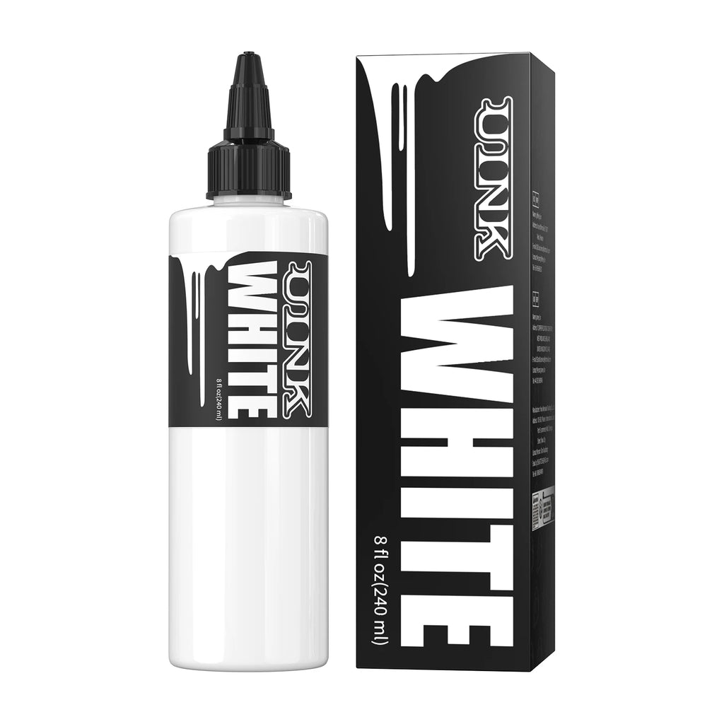 Professional Black Tattoo Ink — 240ml Triple Black
