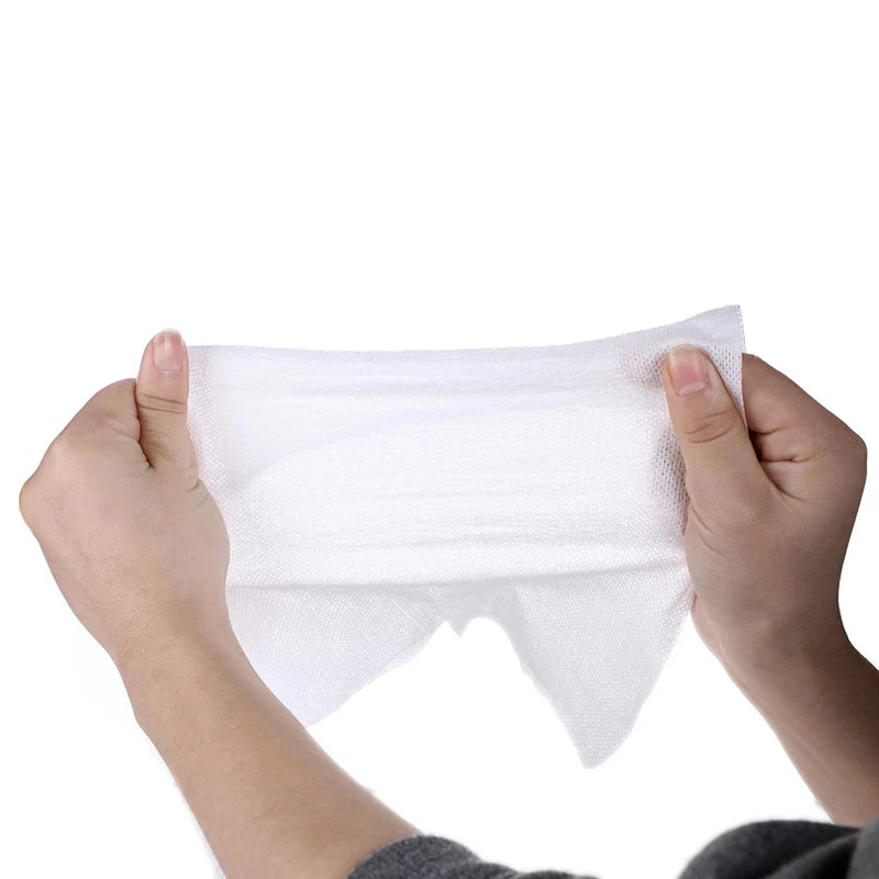 Disposable Tattoo Cleaning Wipes — Non-Woven Gauze Cloth (50/100/200/300pcs)