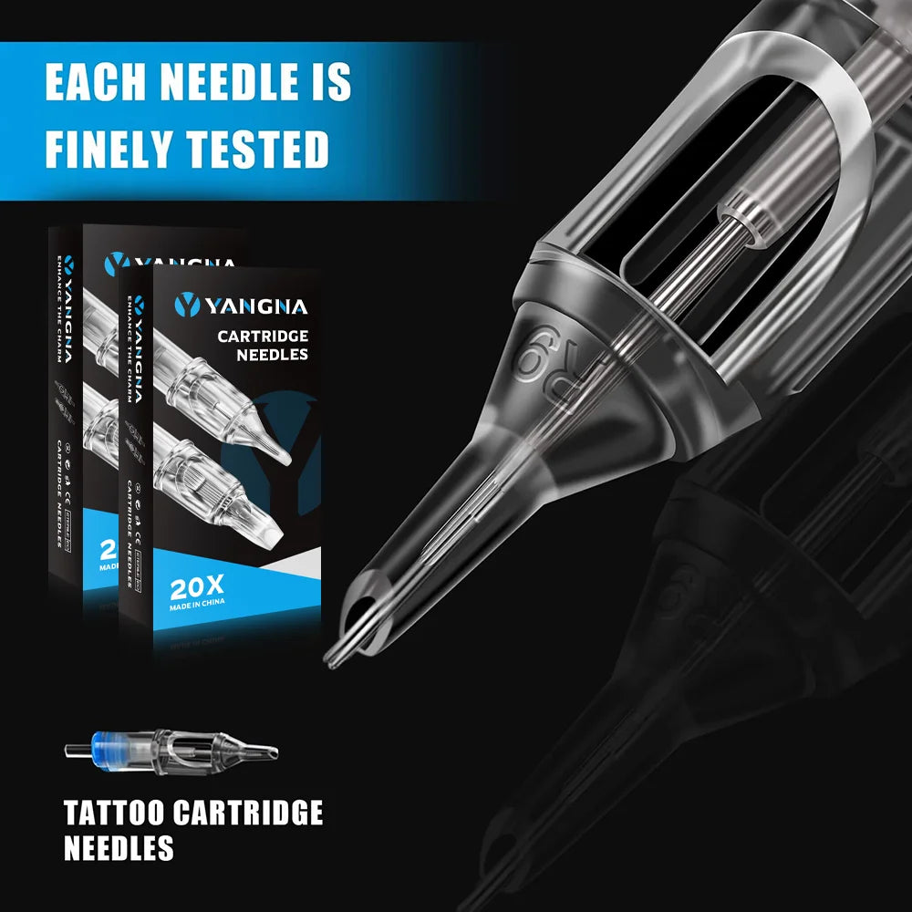 EMALLA Tattoo Cartridge Needles — RL RS M1 RM