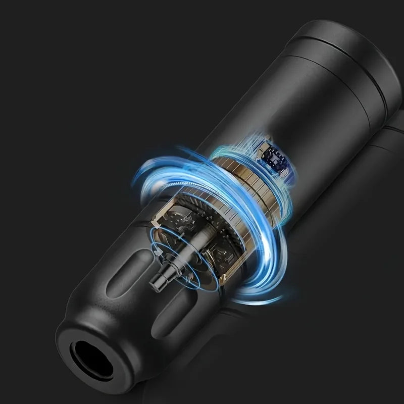 Wireless Tattoo Pen Machine — 1500mAh Battery