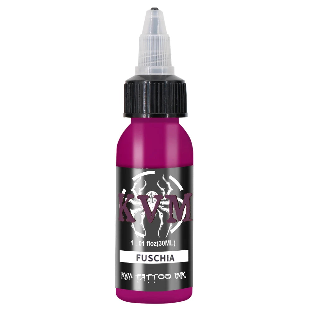 Professional Tattoo Ink — 30ml/1oz (14 Colors Available)