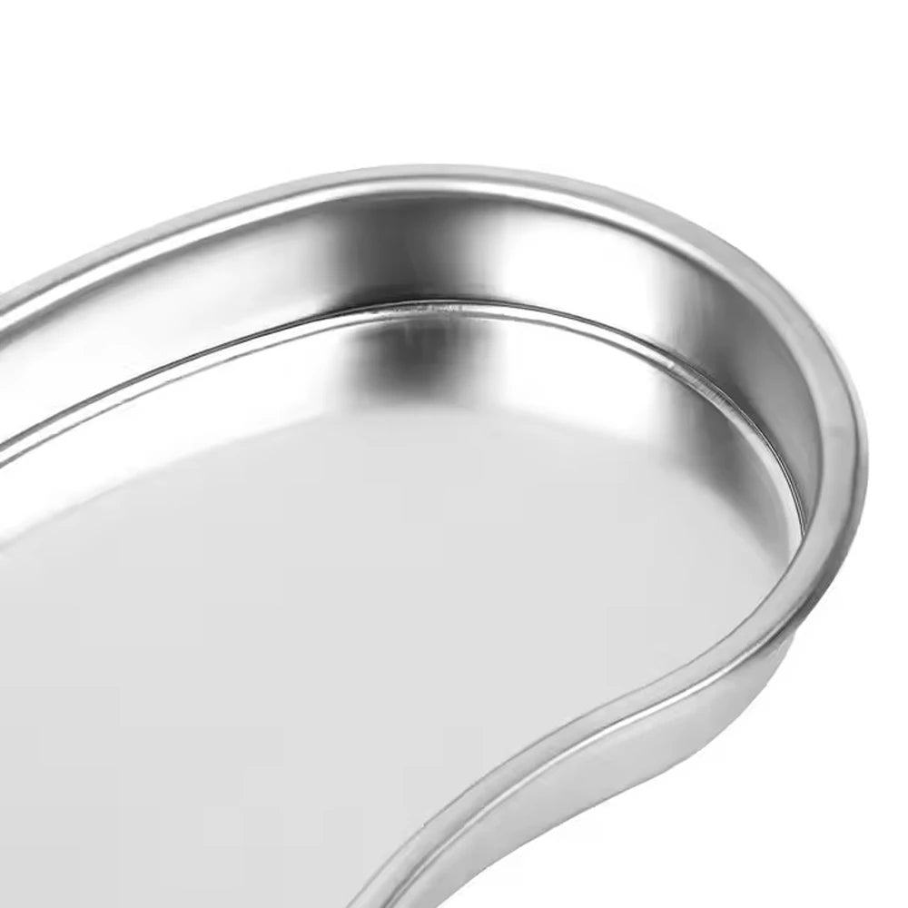 Stainless Steel Medical Kidney Tray – Tattoo & PMU Accessory