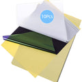 POSEIDON Tattoo Transfer Stencil Paper A4 — 4-Layer Thermal Carbon Paper (10/30/50/100pcs)