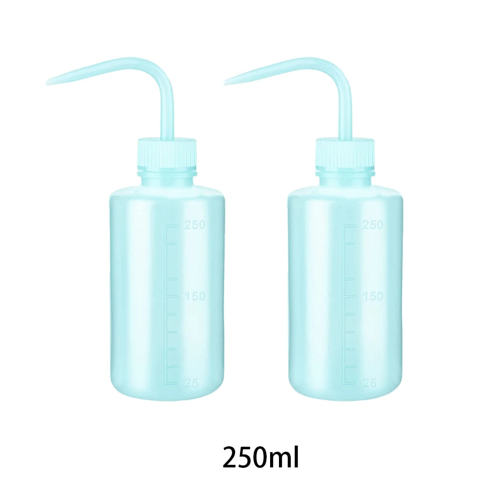 Tattoo Squeeze Wash Bottle — 250ml / 500ml (Pink/White/Blue/Black)