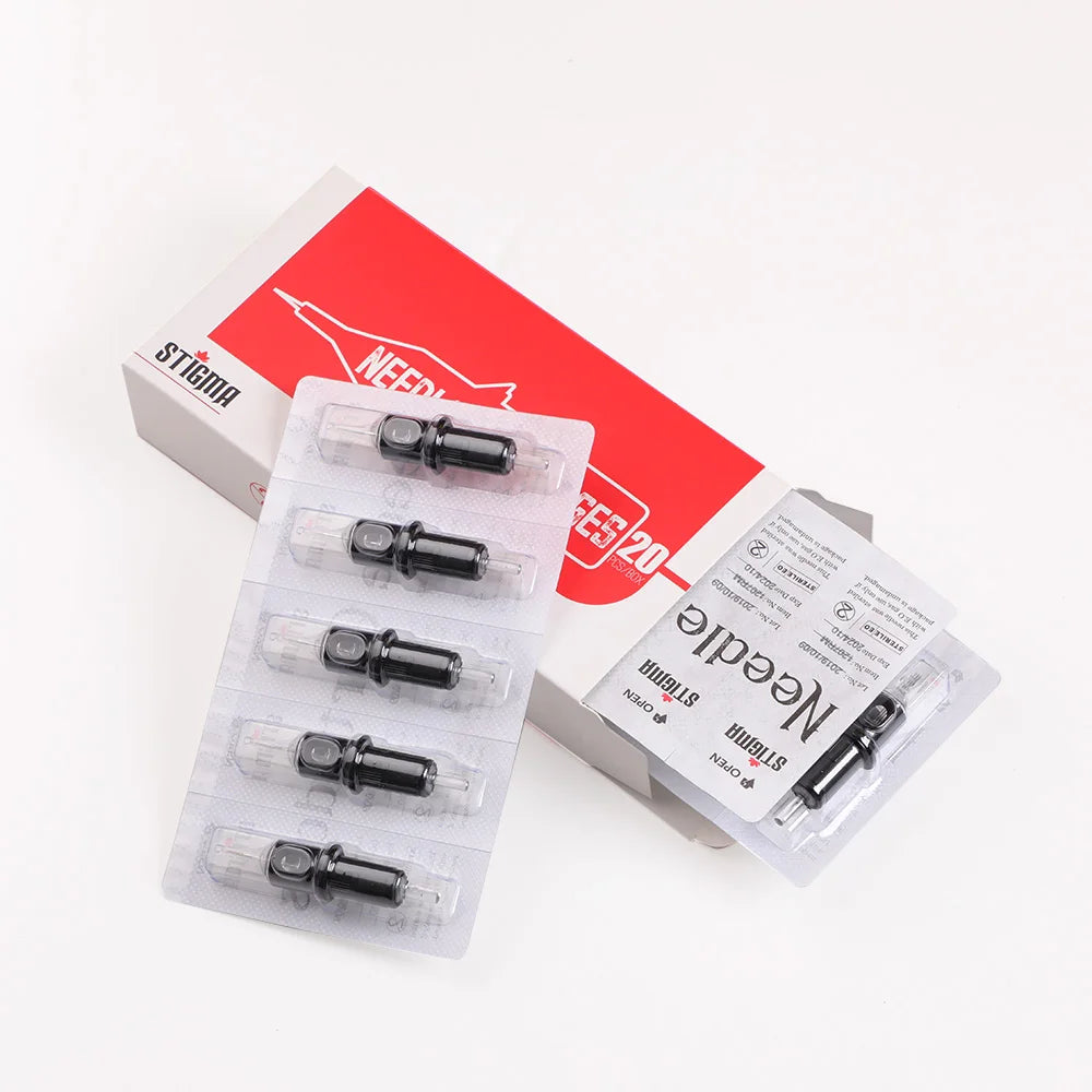 STIGMA Tattoo Cartridge Needles – 20pcs | RL RS RM