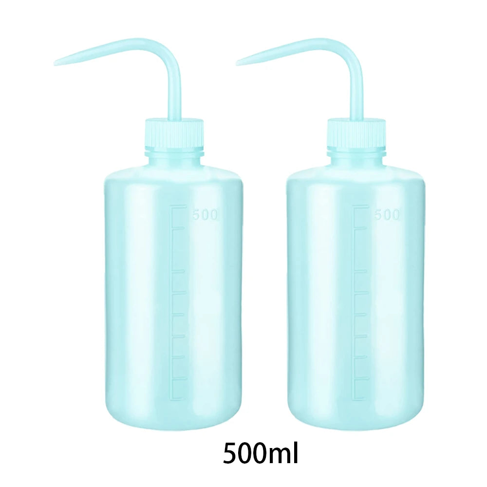 Tattoo Squeeze Wash Bottle — 250ml / 500ml (Pink/White/Blue/Black)