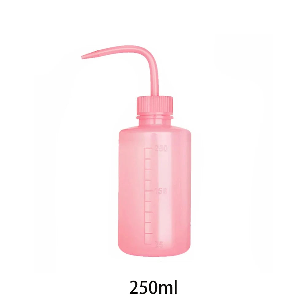 Tattoo Squeeze Wash Bottle — 250ml / 500ml (Pink/White/Blue/Black)