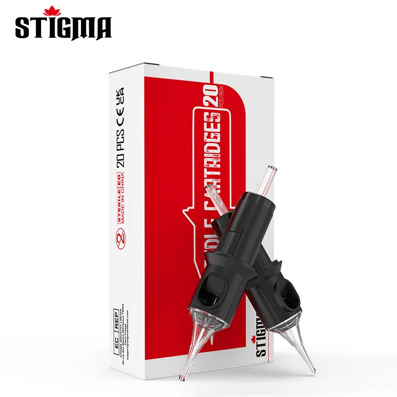 STIGMA Tattoo Cartridge Needles – 20pcs | RL RS RM