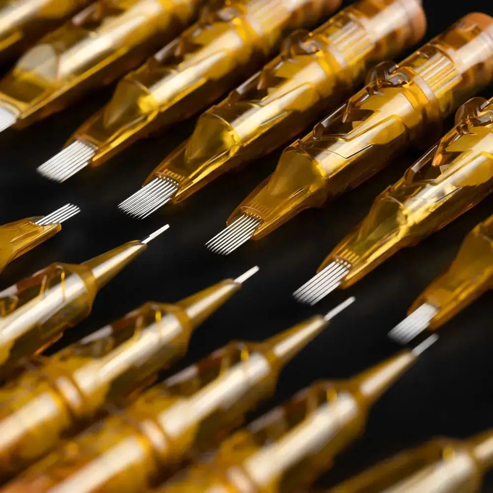 Ambition Glory Tattoo Cartridge Needles – 20pcs | RL RS RM | 0.25 / 0.30 / 0.35mm